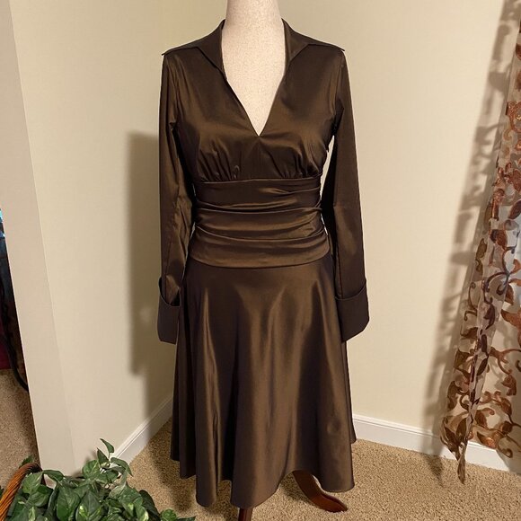 Chetta B Dresses & Skirts - CHETTA B Sherrie Bloom - Peter Noviello Dress Size 10